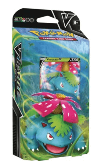 Levně Pokémon TCG Venusaur V Battle Deck