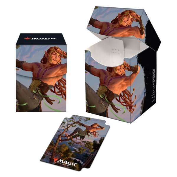 Krabička na karty - MTG Kaldheim Tyval Kell
