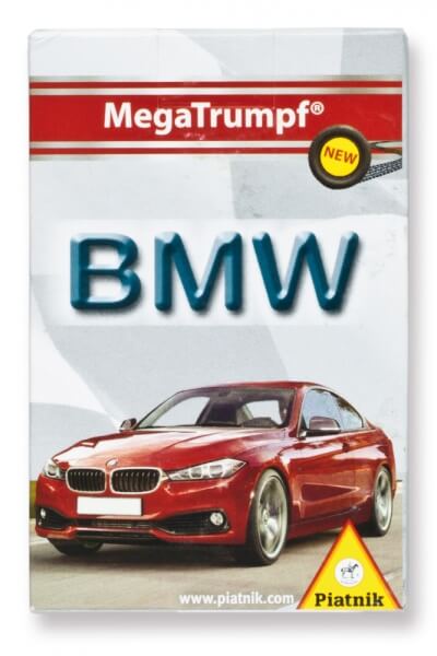 Levně Hrací karty Kvarteto - BMW