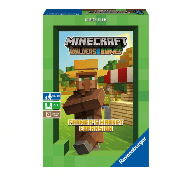 Minecraft Builders & Biomes Expansion Farmers Market EN - 2. jakost