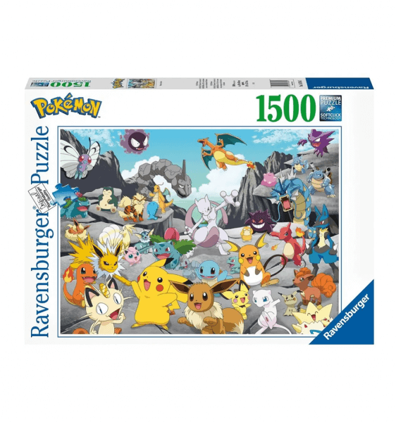Levně Pokémon Puzzle Ravensburger - 1500 dílků