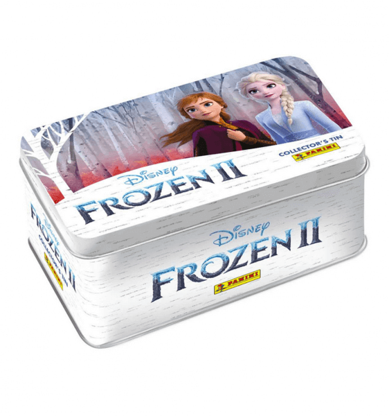 Levně Ledové království 2 (Frozen 2) - plechová krabička s kartami (hranatá)