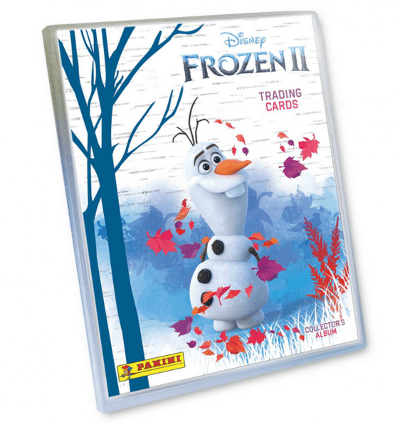 Levně Ledové království 2 (Frozen 2) - album na karty/binder