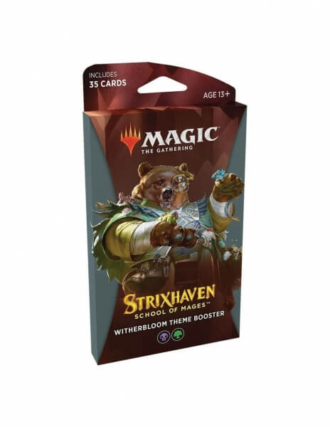 Magic the Gathering Strixhaven: School of Mages Theme Booster - Witherbloom