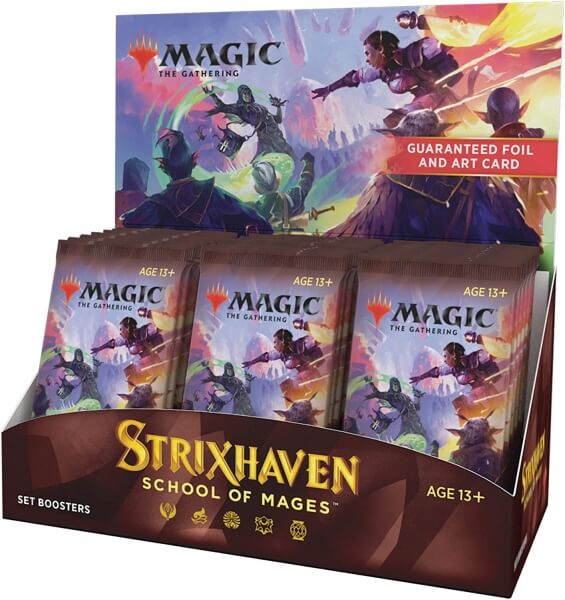 Levně Magic the Gathering Strixhaven: School of Mages Set Booster Box