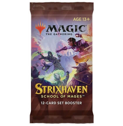 Levně Magic the Gathering Strixhaven: School of Mages Set Booster