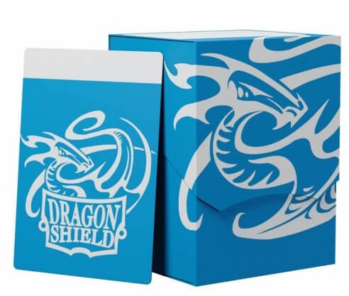 Levně Krabička na karty Dragon Shield Deck Shell - Blue/Black