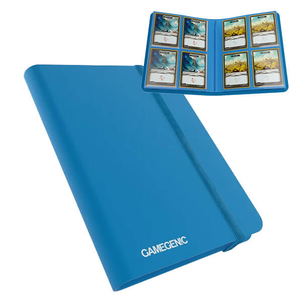 Album na karty Gamegenic Casual 8-Pocket Blue