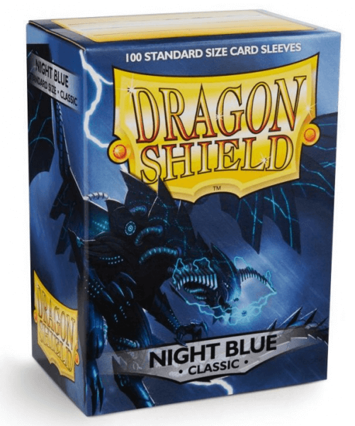 Levně Obaly na karty Dragon Shield Protector - Night Blue - 100ks