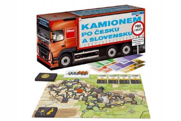 Kamionem po Česku a Slovensku
