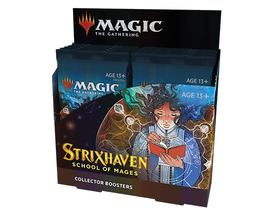 Levně Magic the Gathering Strixhaven: School of Mages Collector Booster Box