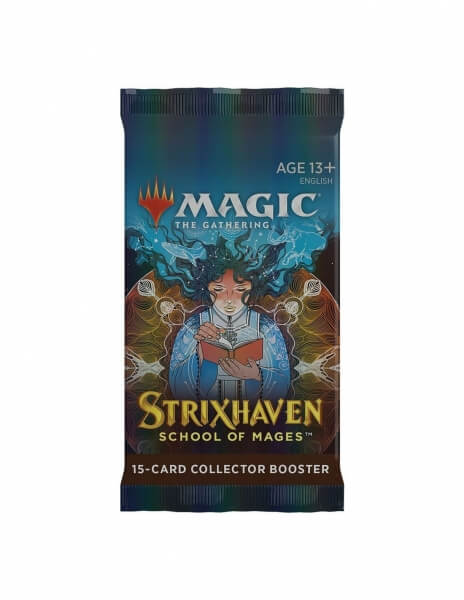 Magic the Gathering Strixhaven: School of Mages Collector Booster