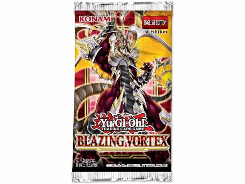 Levně Yu-Gi-Oh Blazing Vortex Booster