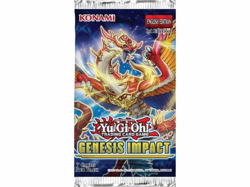 Levně Yu-Gi-Oh Genesis Impact Booster