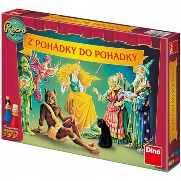 Z rozprávky do rozprávky retro edície