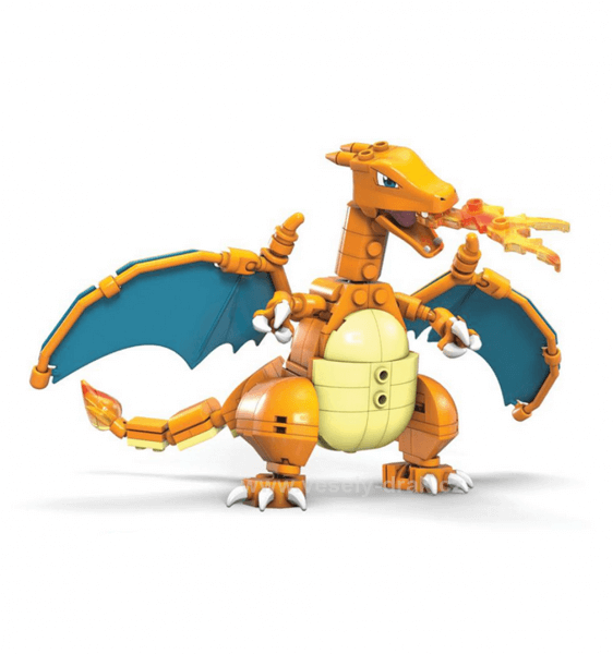 Pokémon figurka Charizard  - Mega Construx 10 cm
