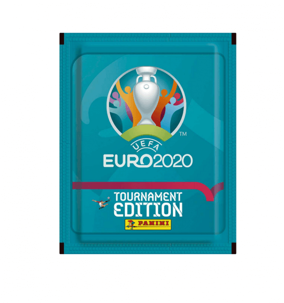 PANINI EURO 2020 Tournament Edition - samolepky