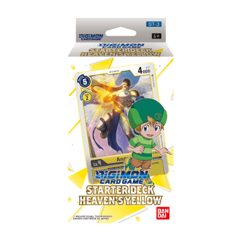 Karty Digimon - Heaven's Yellow Starter Deck