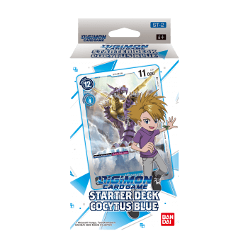 Karty Digimon - Cocytus Blue Starter Deck