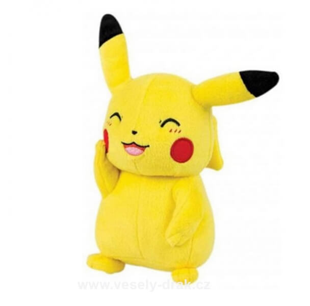 Levně Pokémon plyšák Pikachu Smiling 29 cm