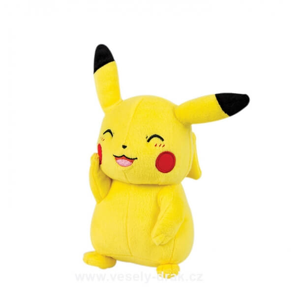 Levně Pokémon plyšák Pikachu Smiling 20 cm