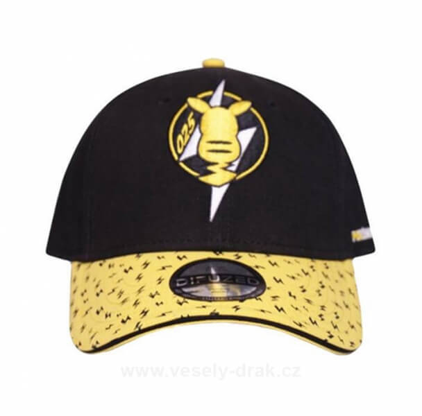 Šiltovka Pokémon Pikachu Curved Bill Cap Pika