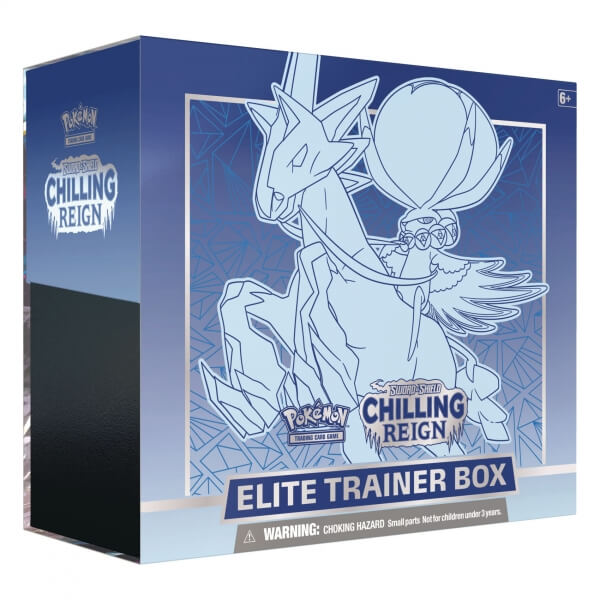 Levně Pokémon Sword and Shield - Chilling Reign Elite Trainer Box - Ice Rider Calyrex