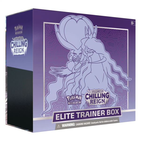 Levně Pokémon Sword and Shield - Chilling Reign Elite Trainer Box - Shadow Rider Calyrex