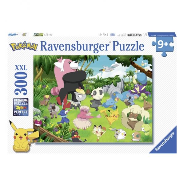 Levně Puzzle Pokémon XXL Ravensburger - 300 dílků