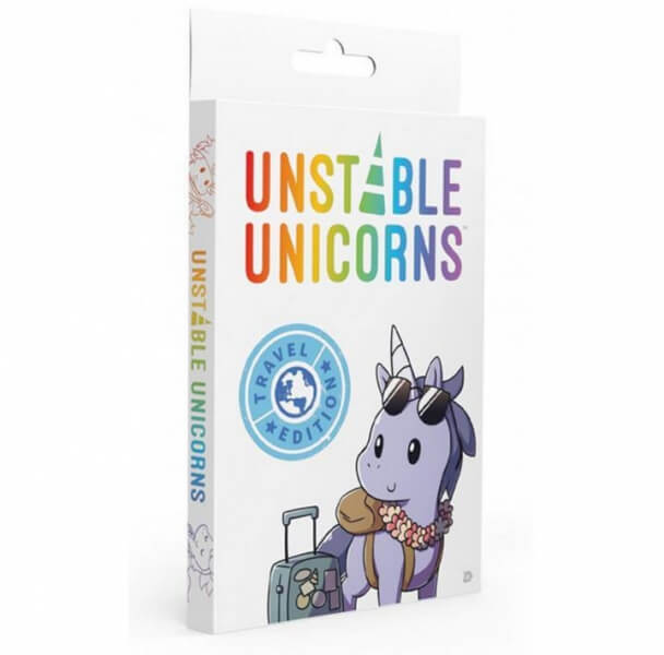 Levně Unstable Unicorns: Travel Edition