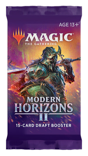 Magic the Gathering Modern Horizons 2 Draft Booster