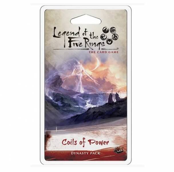 Levně Legend of the Five Rings: The Card Game - Coils of Power