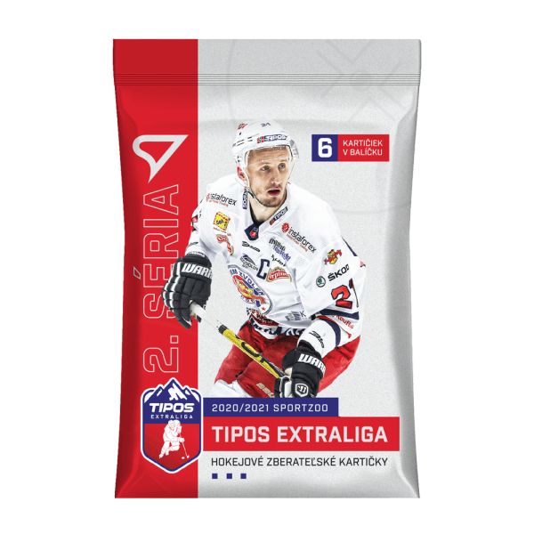 Levně Hokejové karty Tipos extraliga 2020-21 Hobby Balíček 2. série