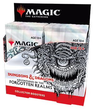Levně Magic the Gathering Adventures in the Forgotten Realms Collector Booster Box