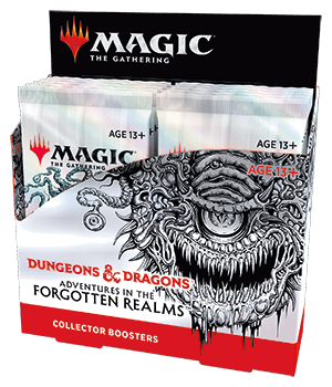 MTG Adventures in the Forgotten Realms Collector Booster Box