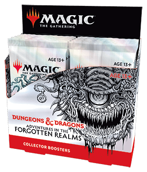 Magic the Gathering Adventures in the Forgotten Realms Collector Booster Box