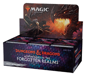 forgotten realms mtg set booster box forgotten realms mtg set booster box