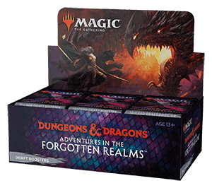 Levně Magic the Gathering Adventures in the Forgotten Realms Draft Booster Box