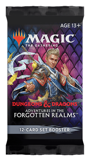 Levně Magic the Gathering Adventures in the Forgotten Realms Set Booster