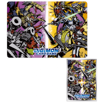Levně Digimon: podložka a obaly na karty Tamer's Set PB-02