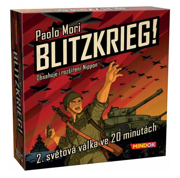 Levně Blitzkrieg! - desková hra