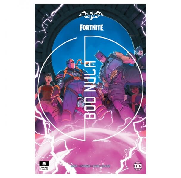 Komiks Batman/Fortnite: Bod nula 5