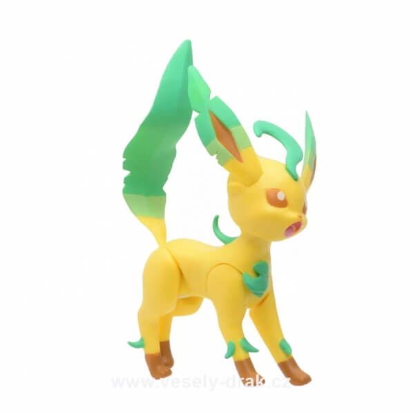 Levně Pokémon akční figurka Leafeon 8 cm