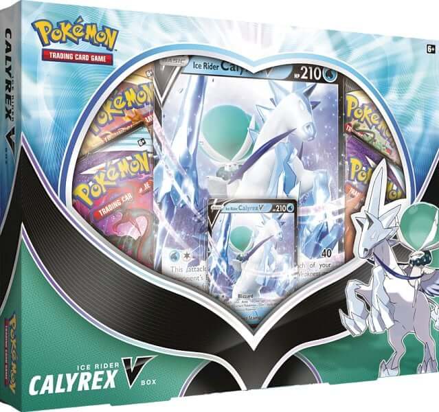 Levně Pokémon Ice Rider Calyrex V Box