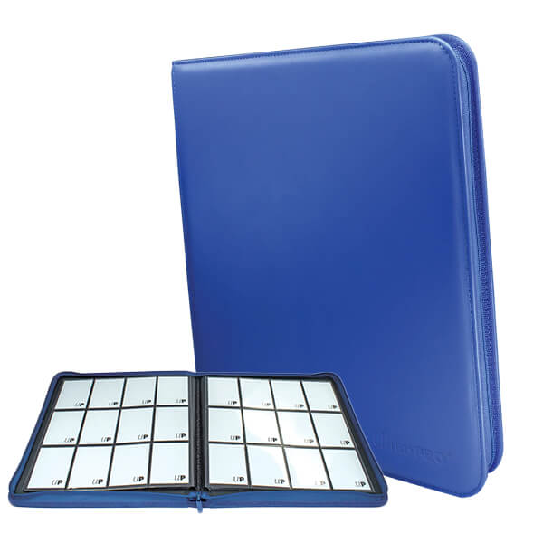 Levně Album na karty 12-Pocket Zippered PRO-Binder - Blue