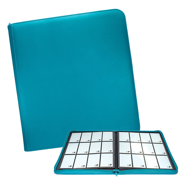 Album na karty 12-Pocket Zippered PRO-Binder - Teal