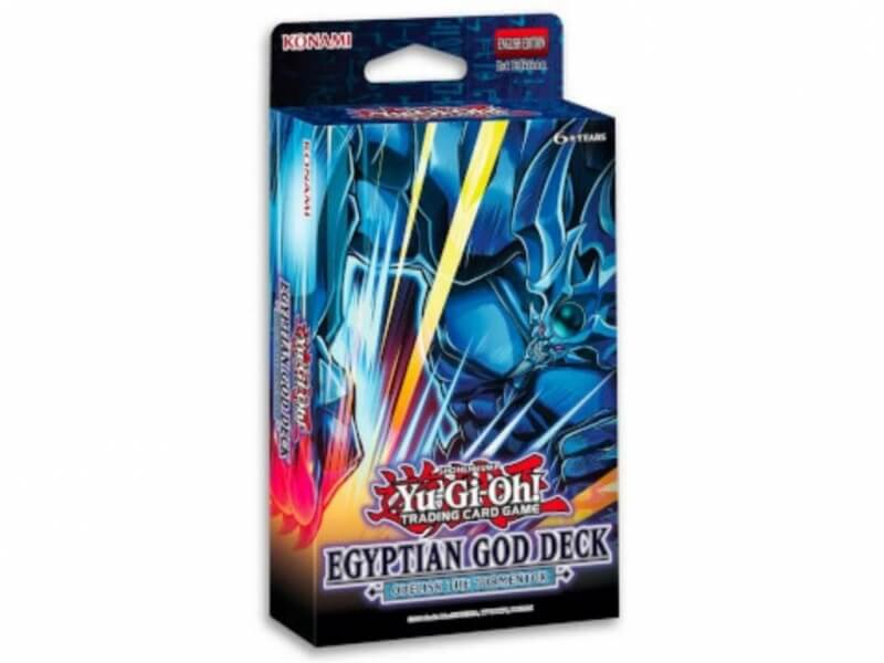 Yu-Gi-Oh Egyptian Gods: Obelisk the Tormentor - Structure Deck