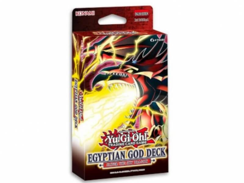 Levně Yu-Gi-Oh Egyptian Gods: Slifer the Sky Dragon - Structure Deck