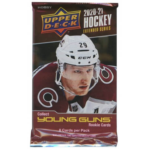Levně 2020-21 NHL Upper Deck Extended Series Hobby balíček - hokejové karty