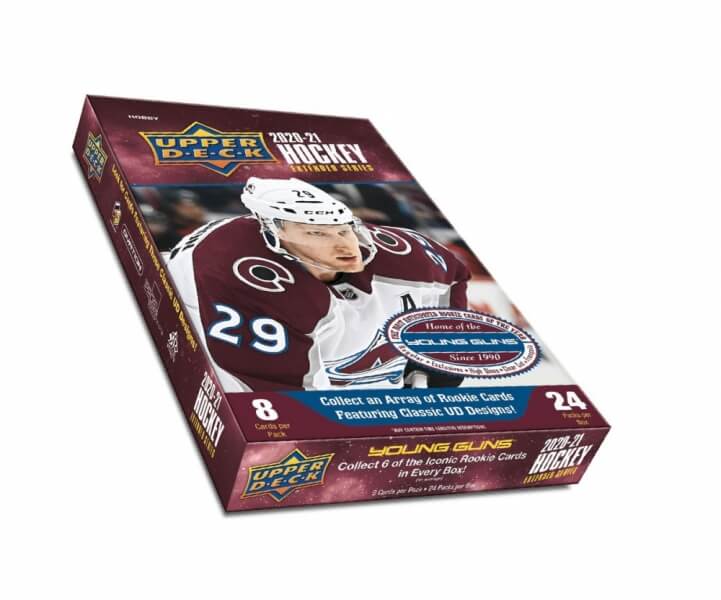 Levně 2020-21 NHL Upper Deck Extended Series Hobby box - hokejové karty